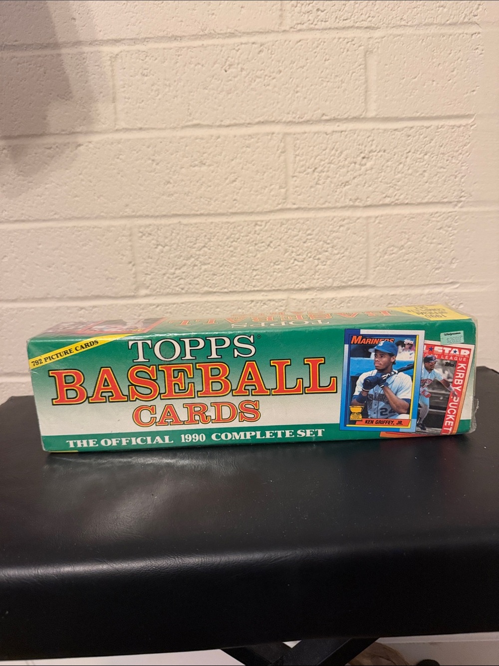 Topps Baseball Cards Box Set